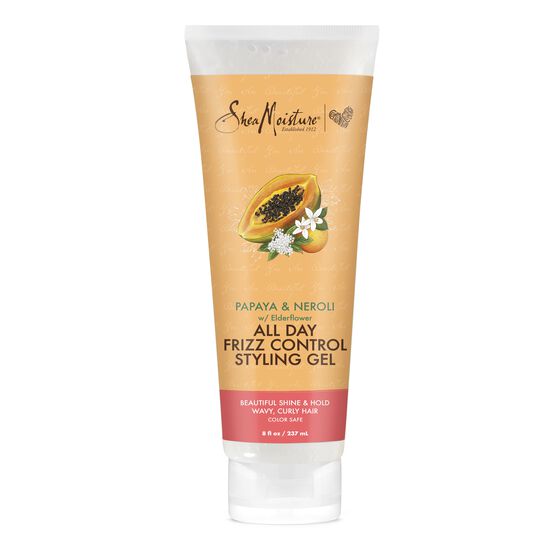Shea Moisture Papaya & Neroli All Day Frizz Control Style Gel 237ml Shea Moisture