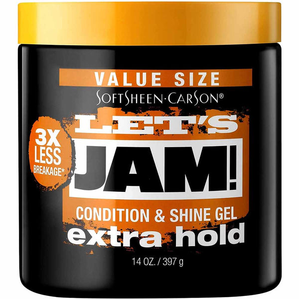 Let's Jam Condition & Shine Gel Extra Hold 397g Let's Jam