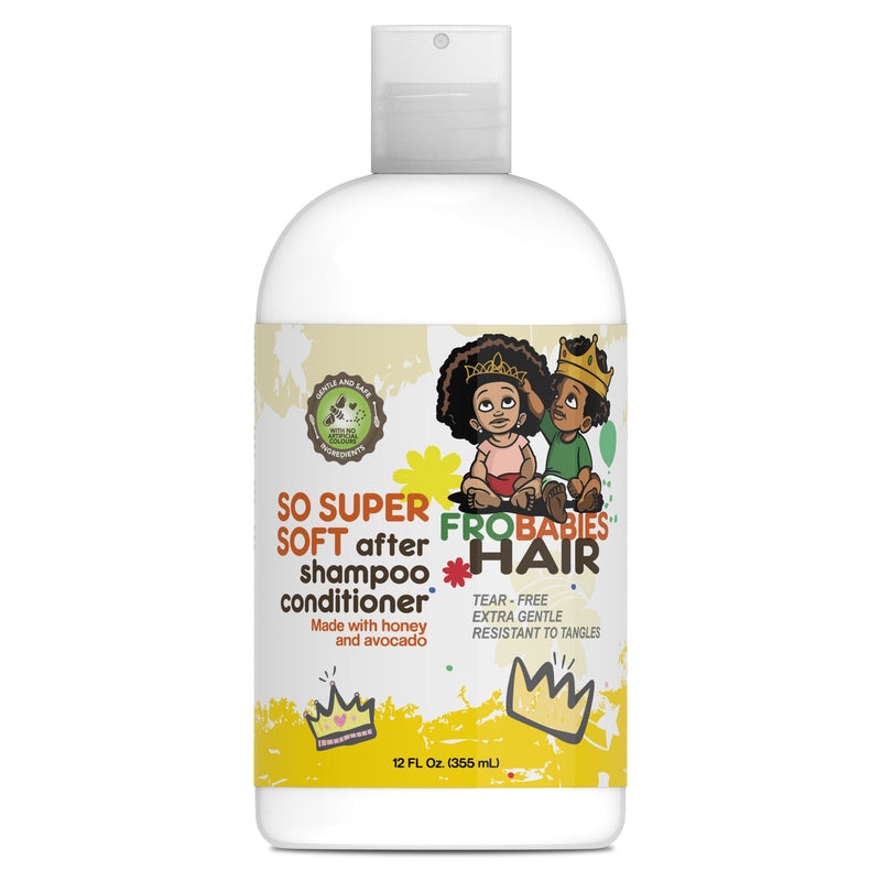 Fro Babies So Super Soft After Shampoo Conditioner 355ml Fro Babies