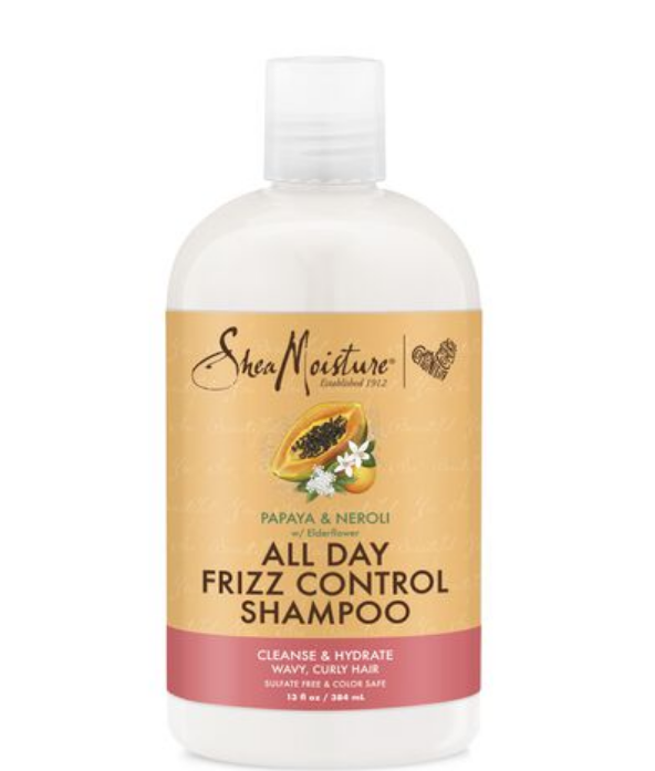 Shea Moisture Papaya & Neroli All Day Frizz Control Shampoo 384ml Shea Moisture