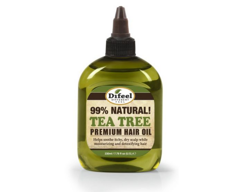 Difeel Premium 99% Natural Deep Conditioning Tea Tree Hair Oil 230ml Difeel