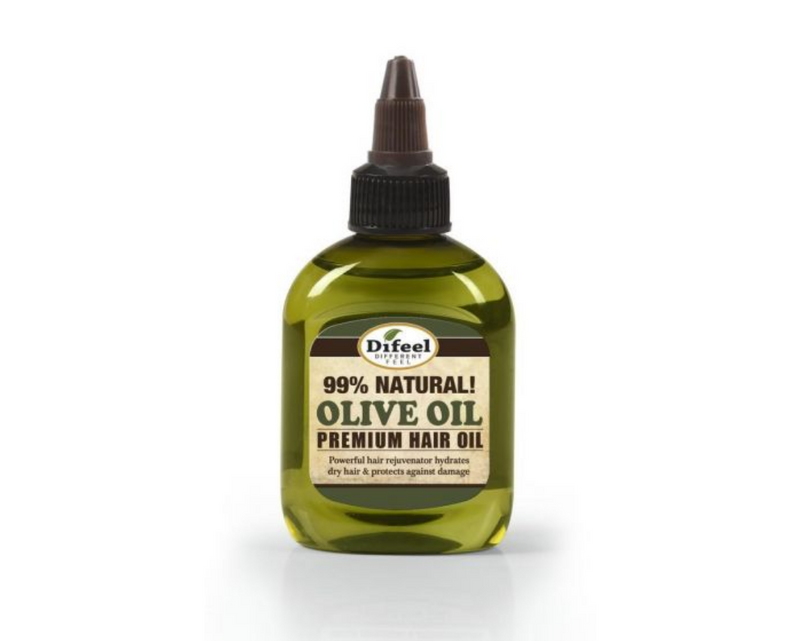 Difeel Premium 99% Natural Deep Conditioning Olive Hair Oil 230ml Difeel