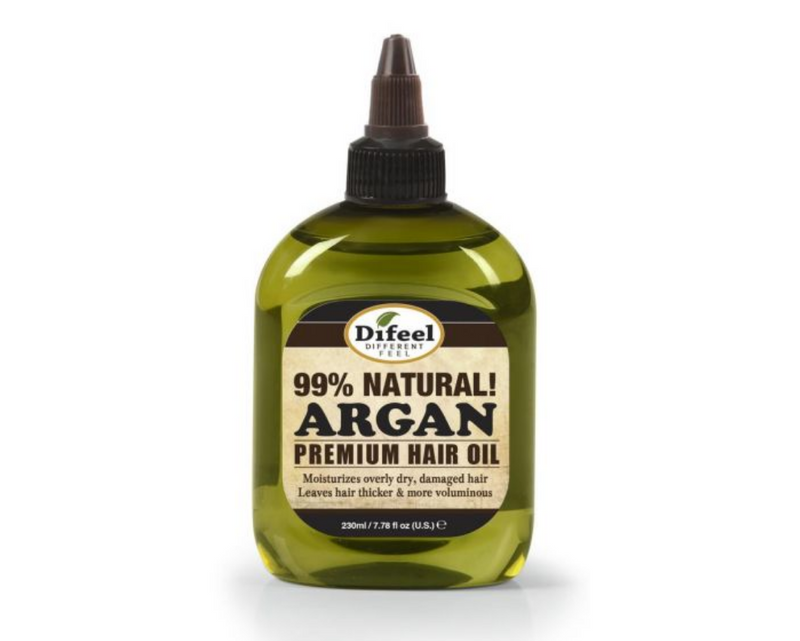 Difeel Premium 99% Natural Deep Conditioning Argan Hair Oil 230ml Difeel