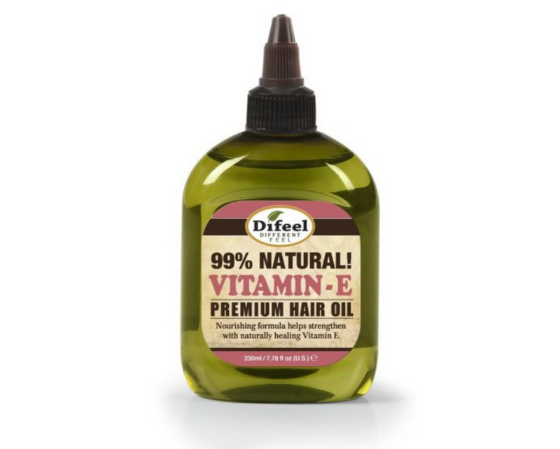 Difeel Premium 99% Natural Deep Conditioning Vitamin E Hair Oil 230ml Difeel