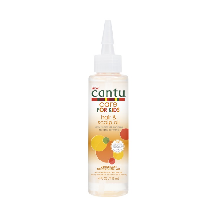 Cantu Kids Hair & Scalp Oil 113ml Cantu