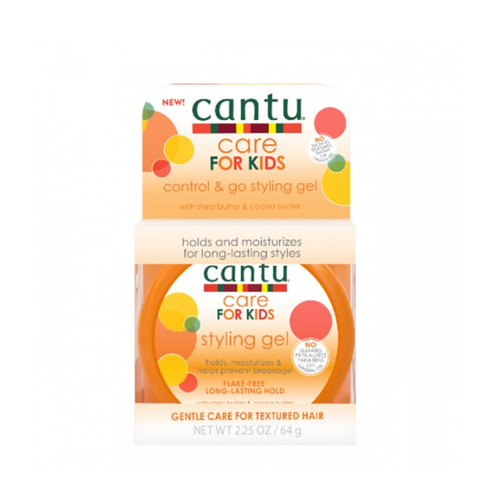 Cantu Kids Control & Go Styling Gel 63g Cantu