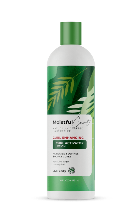 Moistful Curl Curl Enhancing Curl Activator Lotion 473 ml Moistful Curl