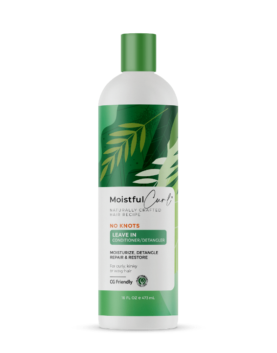 Moistful Curl No Knots leave in Conditioner / Detangler 473 ml Moistful Curl