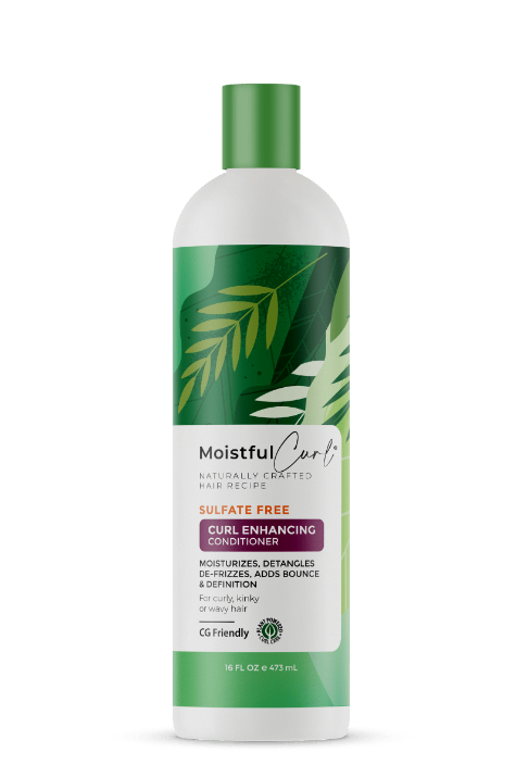 Moistful Curl Sulfate Free Curl Enhancing Conditioner 473 ml Moistful Curl