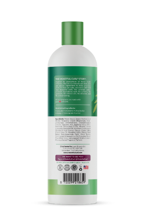 Moistful Curl Sulfate Free Curl Enhancing Conditioner 473 ml Moistful Curl