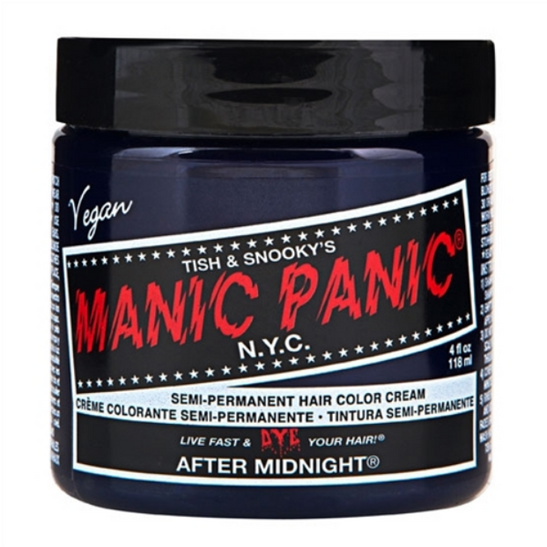 Manic Panic High Voltage After Midnight Hair Color 118ml Manic Panic