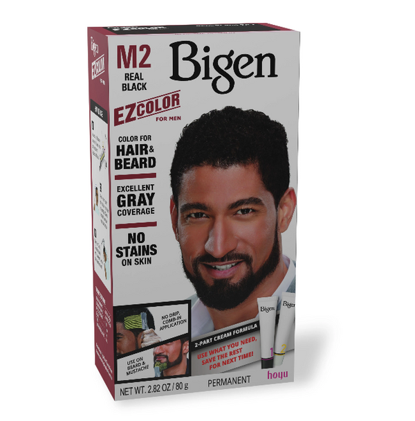 Bigen Men's EZ Color Real Black M2 Bigen