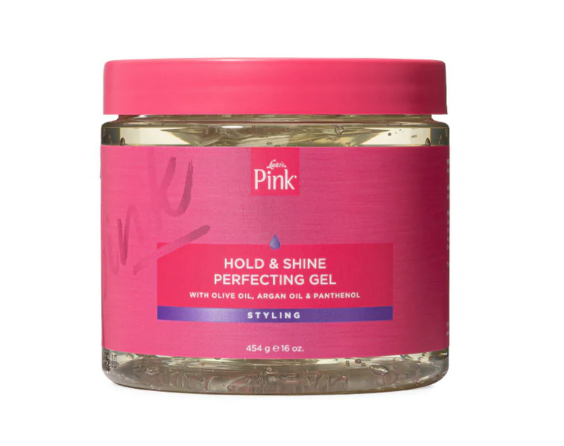 Pink Hold & Shine Perfecting Gel 454g Luster`s