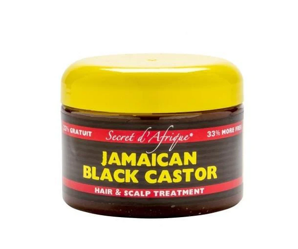 Secret d'Afrique Jamacian Black Castor Hair Scalp Treatment 300ml Secret d'Afrique