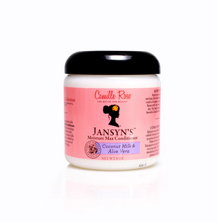 Camille Rose Jansyn's Moisture Max Conditoner 8oz 240ml Camille Rose