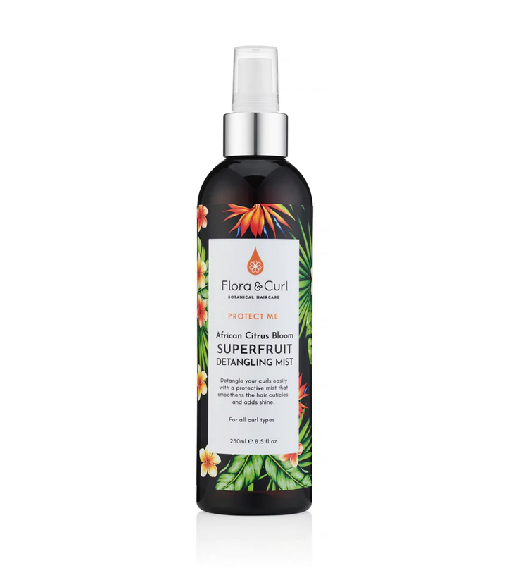 Flora & Curl African Citrus Superfruit Detangling Mist 250ml Flora & Curl