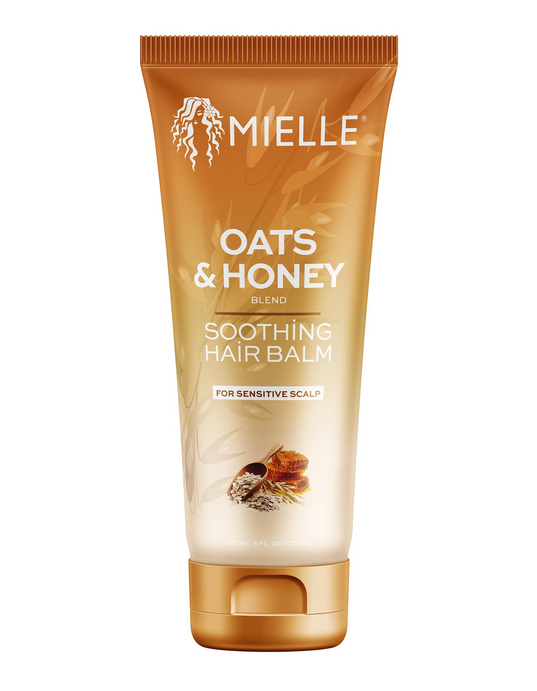 Mielle Oats & Honey Soothing Hair Balm 177ml Mielle Organics