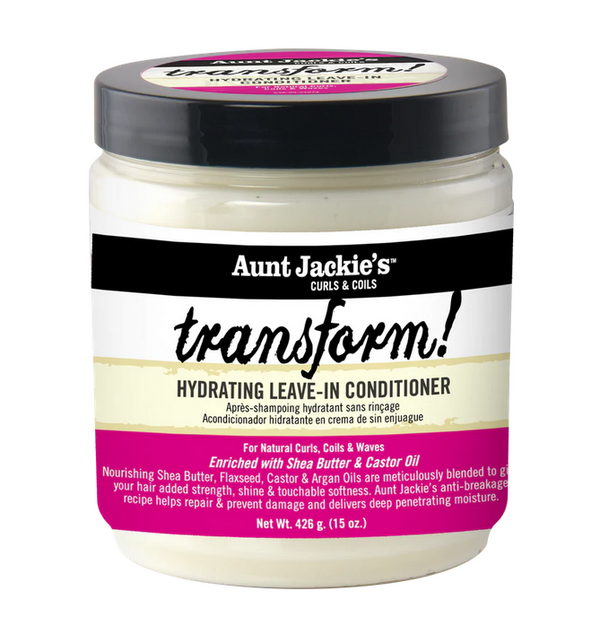 Aunt Jackie's Transform! Hydrating Leave-in Conditioner 426g Aunt Jackie's