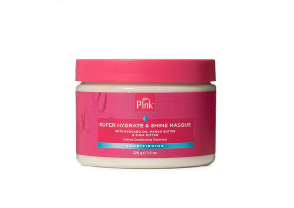 Luster's Pink Super Hydrate & Shine Conditioning Masque 326g Luster`s
