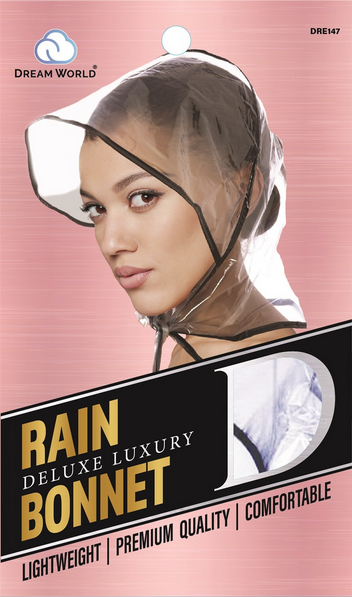 Dream World Women Rain Bonnet Deluxe Luxury DRE147 Dream World