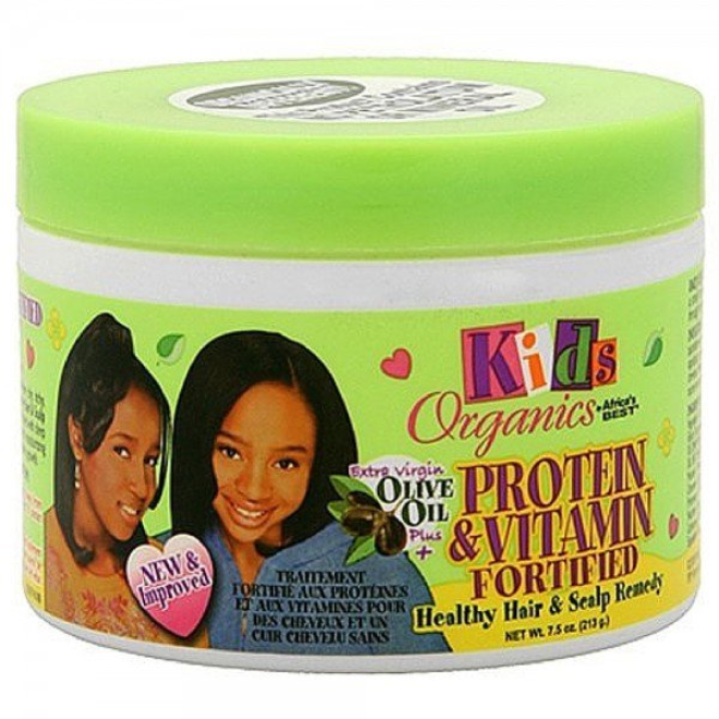 Africa's Best Kids Organics Protein & Vitamin Hair & Scalp 222ml Africa's Best