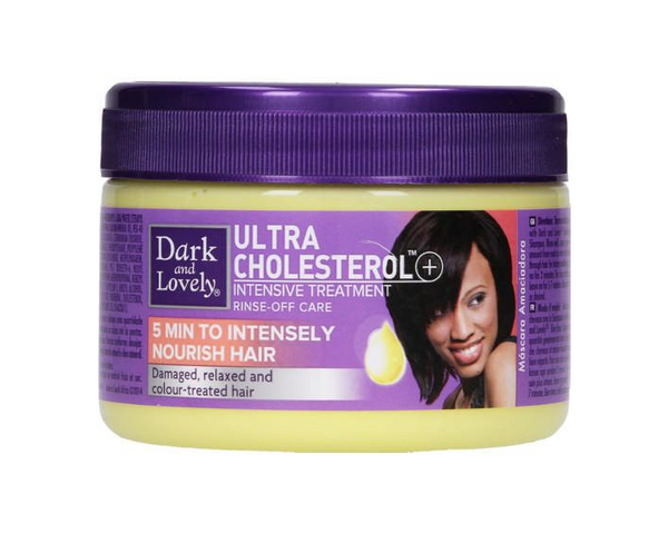 Dark & Lovely Ultra Cholesterol Intensive Treatment Rinse off Care 250ml Dark and Lovely