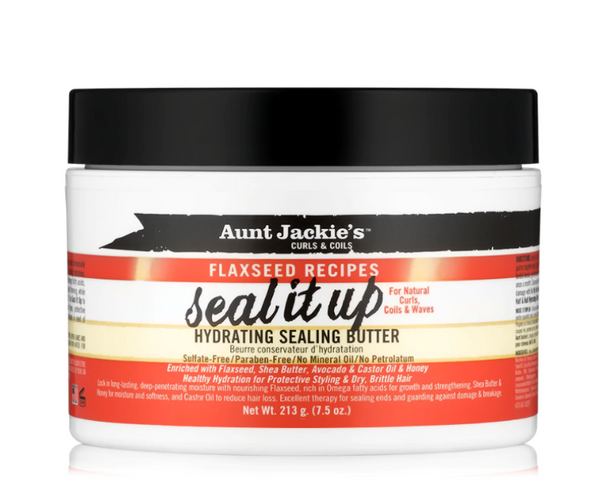 Aunt Jackie's Flaxseed Seal it Up Hydrating Sealing Butter 213g Aunt Jackie's