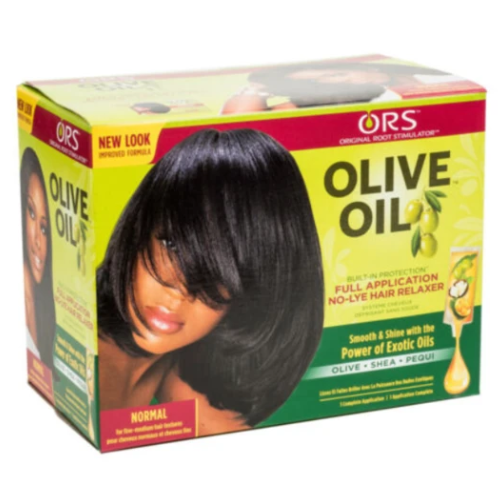 ORS Organic Root Simulator Full Application No-Lye Relaxer Hair Kit Normal ORS