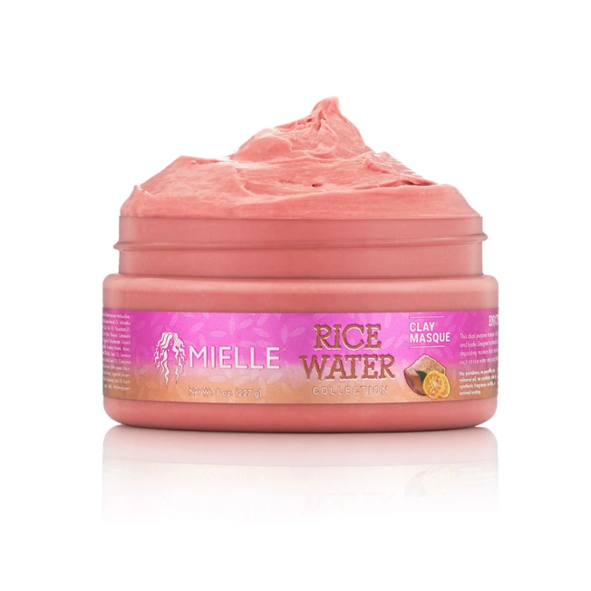 Mielle Rice Water Clay Masque 227g Mielle Organics