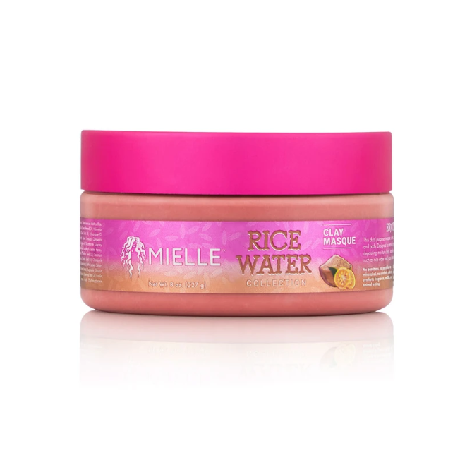 Mielle Rice Water Clay Masque 227g Mielle Organics