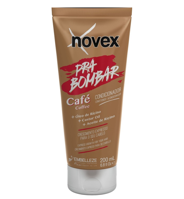 Novex Pra Bombar Coffee Conditioner 200ml Novex