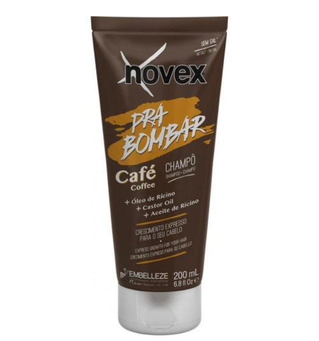 Novex Pra Bombar Coffee Shampoo 200ml Novex
