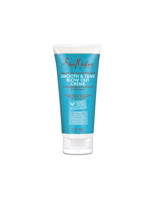 Shea Moisture Almond & Argan Blow out Creme 6oz Shea Moisture