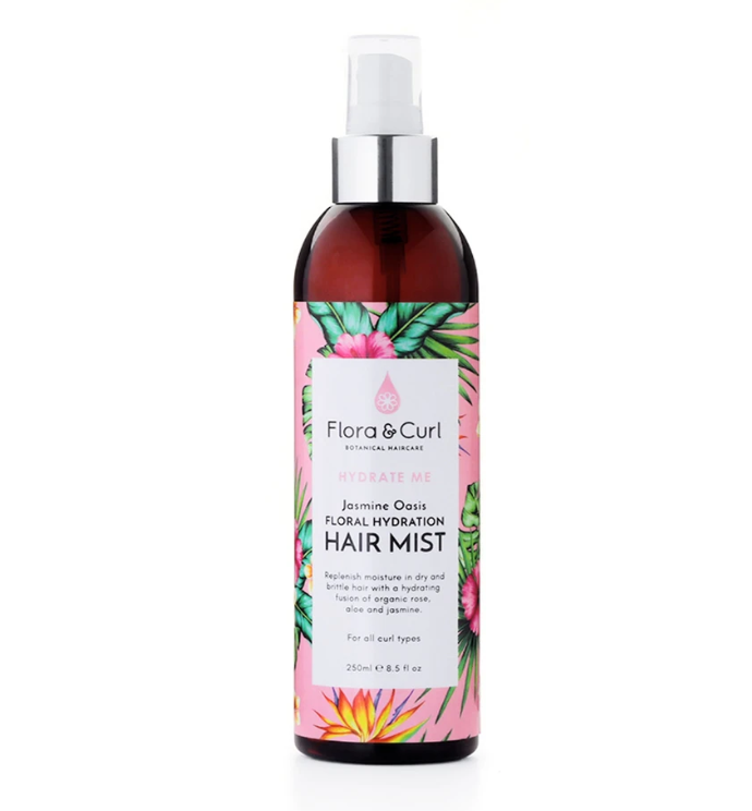 Flora & Curl Jasmine Hydrating Hair Mist 250ml Flora & Curl