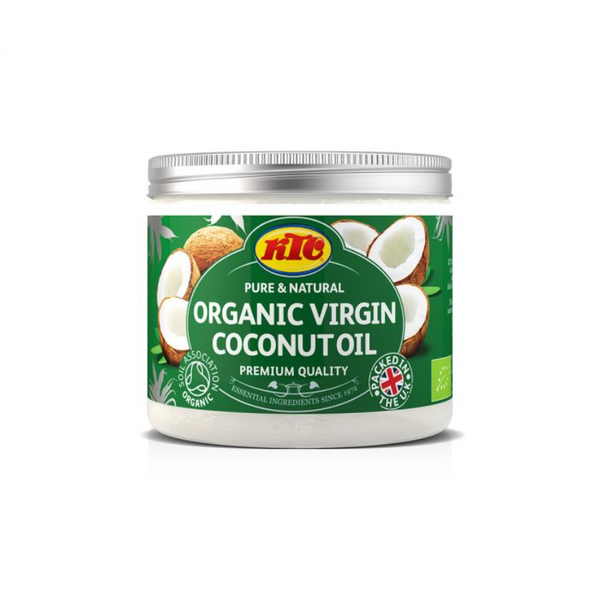 KTC Organic Virgin Coconut Oil 250 ml - Kaltgepresst KTC