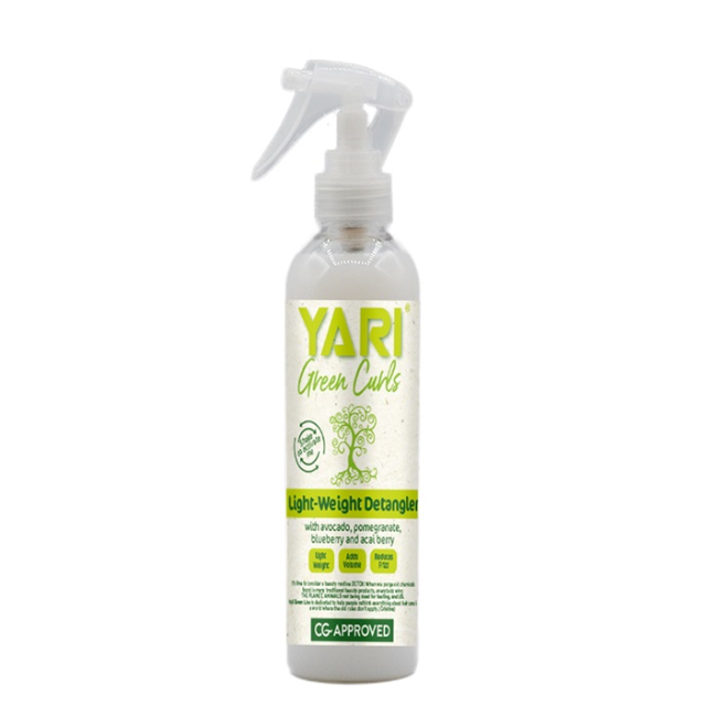 Yari Green Curls Light-Weight Detangler 240ml Yari