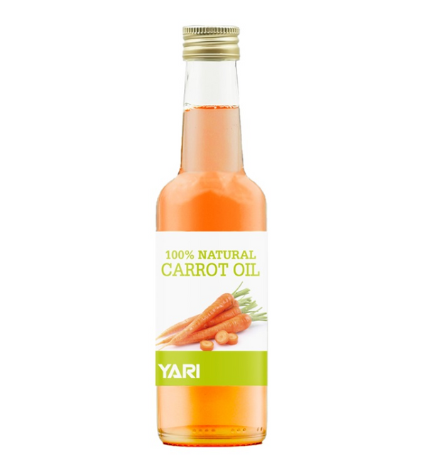 Yari 100% Natural Carrot Oil 250ml Yari