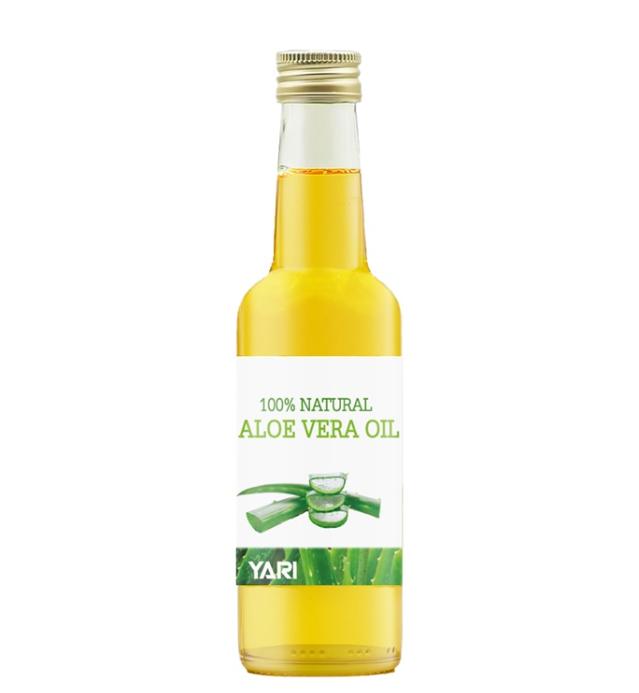Yari 100% Natural Aloe Vera Oil 250ml Yari