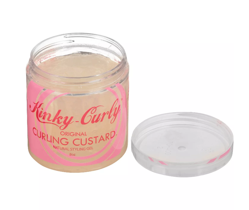 Kinky Curly Curling Custard Styling Gel 236ml Kinky Curly