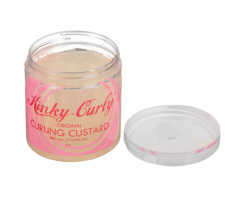 Kinky Curly Curling Custard Styling Gel 236ml Kinky Curly