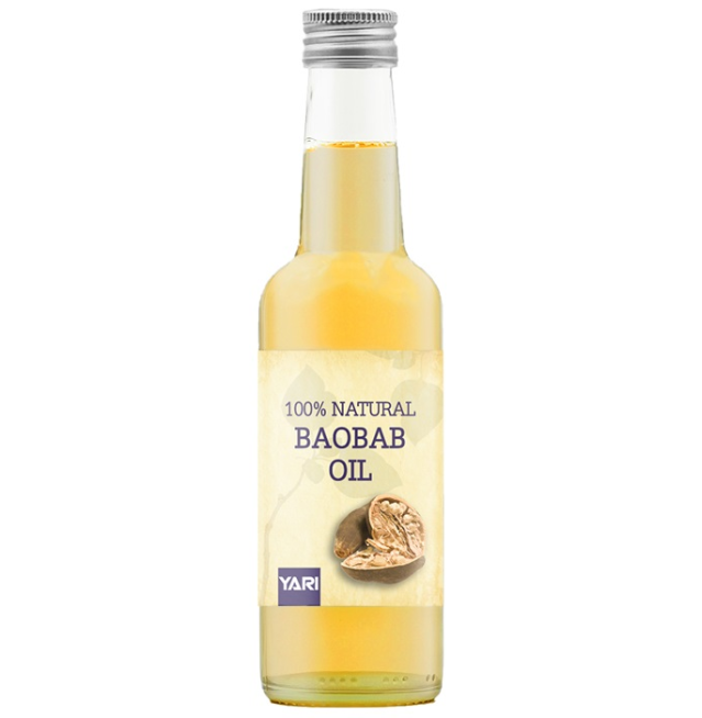 Yari 100% Natural Baobab Oil 250ml Yari