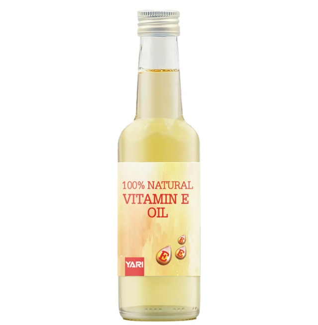 Yari 100% Natural Vitamin E Oil 250ml Yari