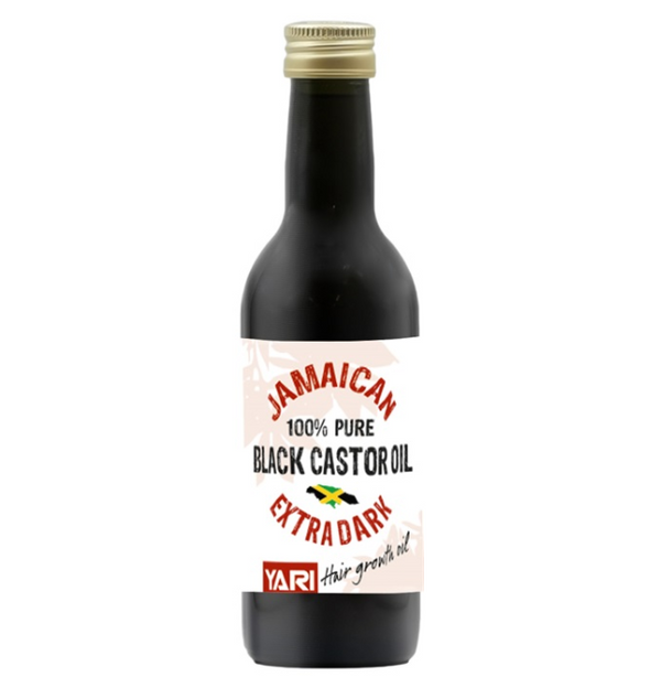 Yari 100% Pure Jamaican Black Castor Oil Extra Dark 250ml Yari