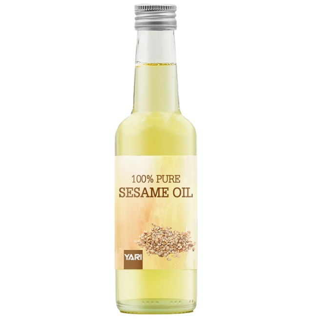 Yari 100% Pure Sesame Oil - 100% Natürliches Sesamöl 250ml Yari