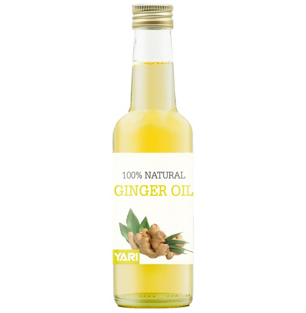 Yari 100% Natural Ginger Oil 250ml Yari