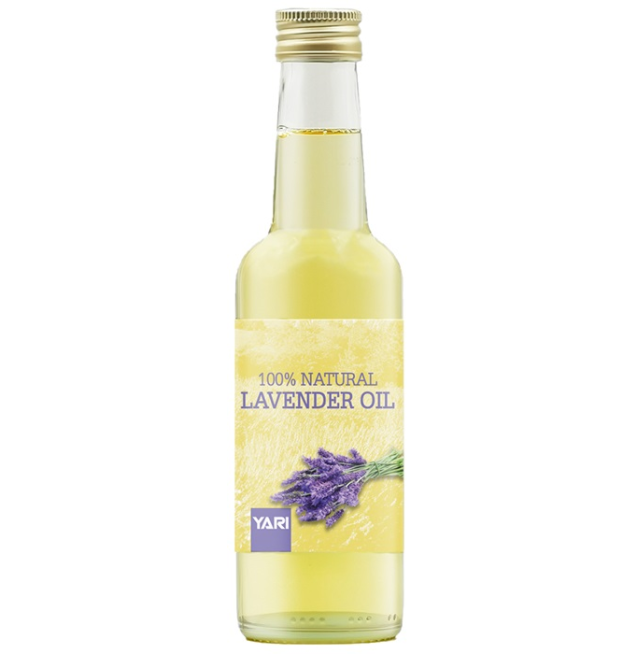 Yari 100% Natural Lavender Hair Oil 250ml - Naturliches Lavendelöl Yari