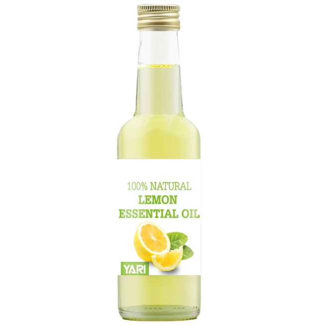 Yari 100% Natural Lemon Essential Oil 250ml Yari