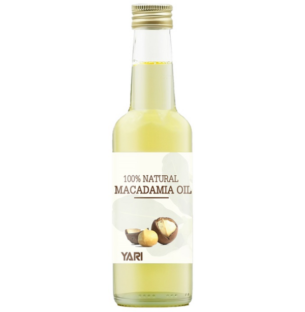 Yari 100% Natural Macadamia Oil 250ml - 100% Natürliches Macademiaöl Yari