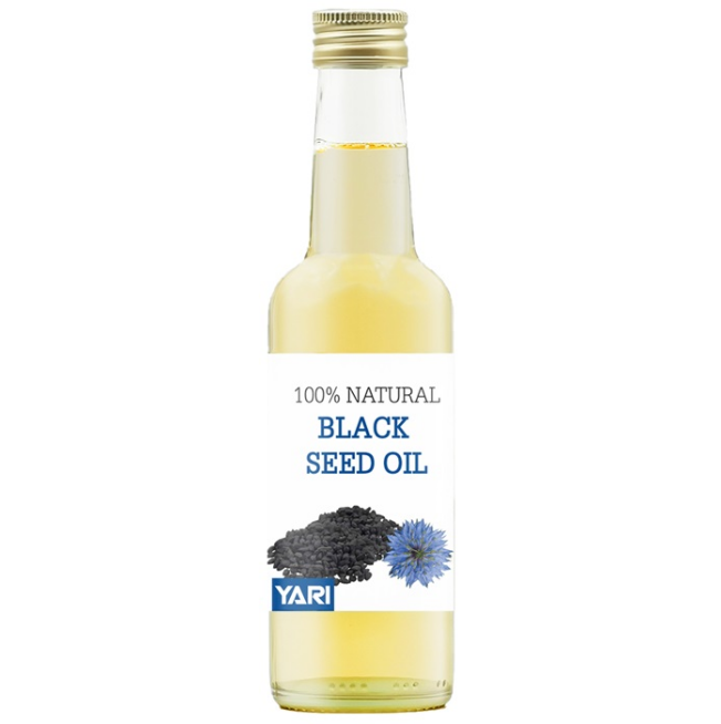 Yari 100% Natural Black Seed Oil 250ml - Schwarzkümmelöl Yari