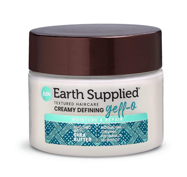Earth Supplied Moisture & Repair Creamy Defining Gell-o 340g Earth Supplied